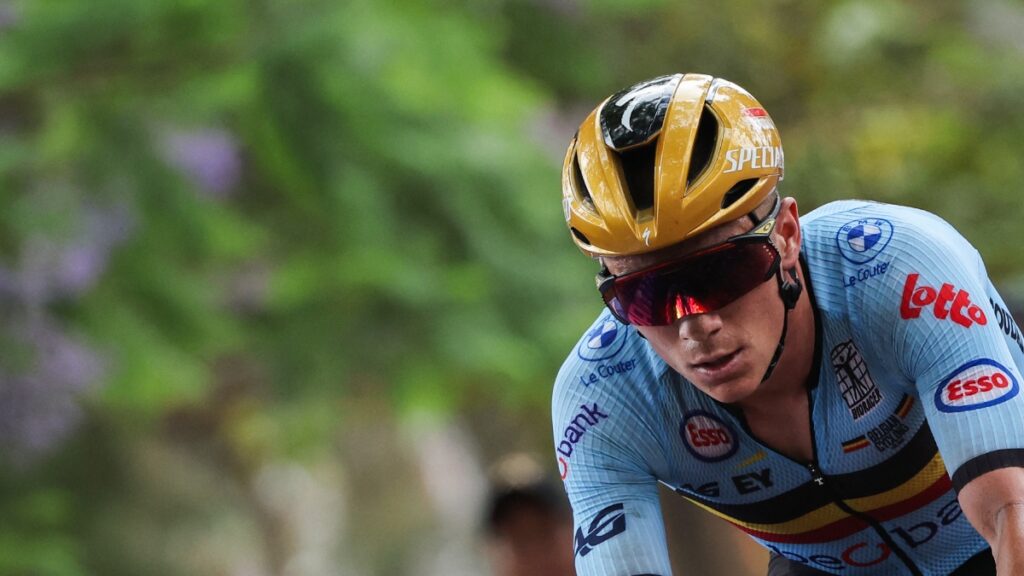 Remco Evenepoel | Anne-Christine POUJOULAT / AFP.