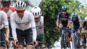 Isaac del Toro y Harold Tejada, los únicos latinoamericanos que ‘sobrevivieron’ en el Mundial de Ciclismo