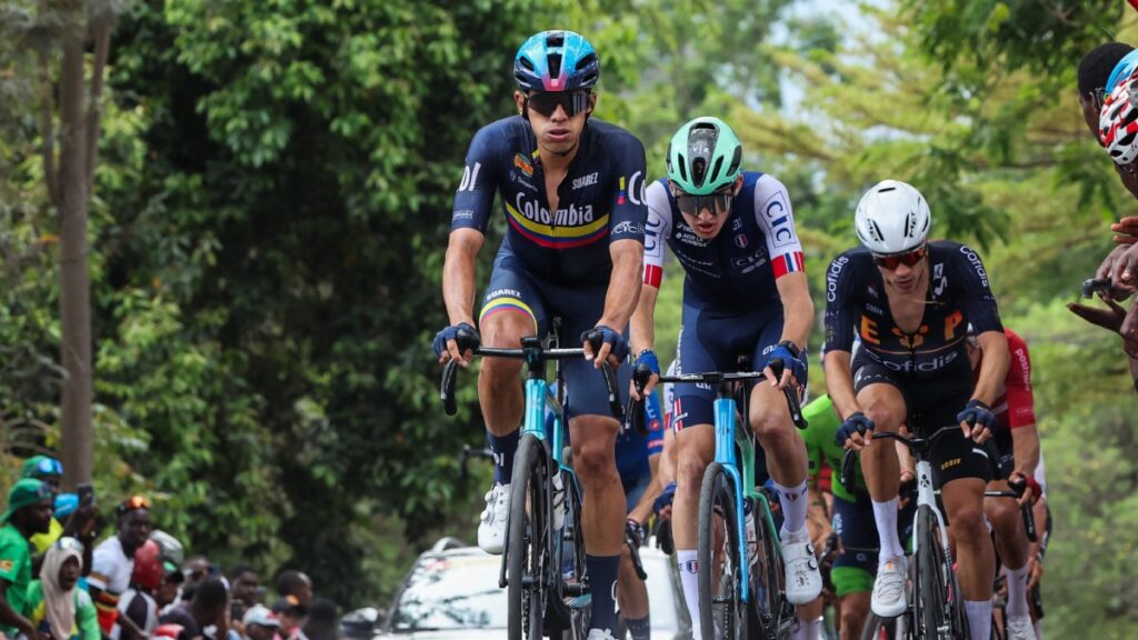 Harold Tejada en el Mundial | Anne-Christine POUJOULAT / AFP.