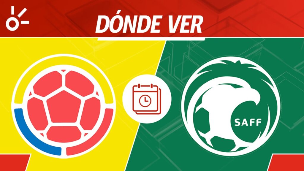 Horario y dónde ver Colombia vs Arabia Saudita.
