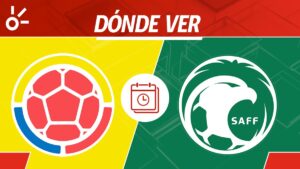 Colombia vs Arabia Saudí, en vivo: horario y dónde ver el Mundial sub 20