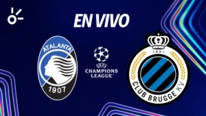 Atalanta vs Brujas, en vivo el partido de la jornada 2 de la Champions League 2025