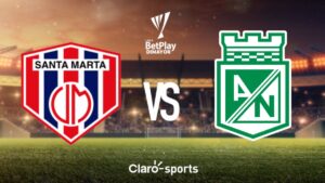 Unión Magdalena vs Atlético Nacional en vivo la Liga BetPlay 2025-II: resultado y goles de la jornada 12