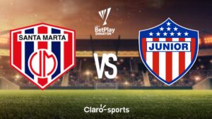 Unión Magdalena vs Junior en vivo la Liga BetPlay Dimayor 2025-II: resultado y goles de la jornada 10