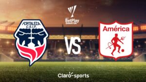 Fortaleza vs América en vivo la Liga BetPlay Dimayor 2025-II: resultado y goles de la jornada 11