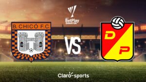 Boyacá Chicó vs Deportivo pereira en vivo la Liga BetPlay 2025-II: resultado y goles de la jornada 12