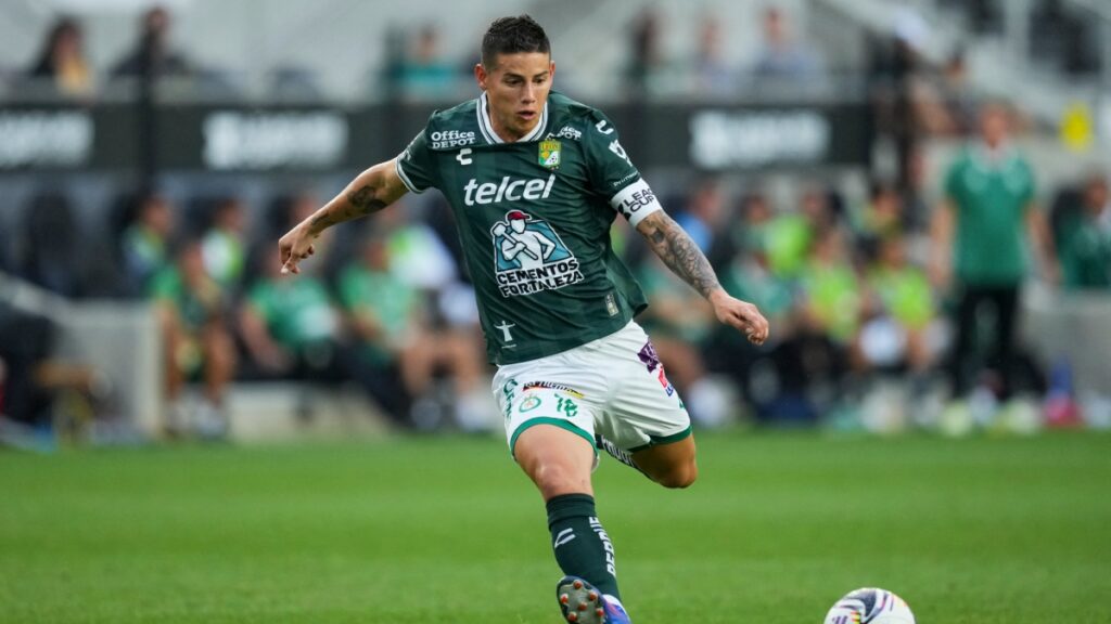 James Rodríguez con León | Aaron Doster-Imagn Images - Reuters.