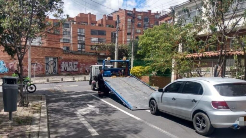 Autos en Bogotá | Secretaría de Movilidad.