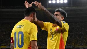 Goles por doquier: exquisito fin de semana para el ataque de la Selección Colombia