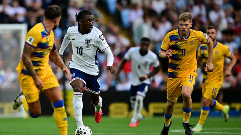 Duelo entre Inglaterra vs Andorra | Ben STANSALL / AFP.