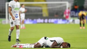 Once Caldas celebra, pero Herrera apunta a América: “No quiere ceder en el calendario”