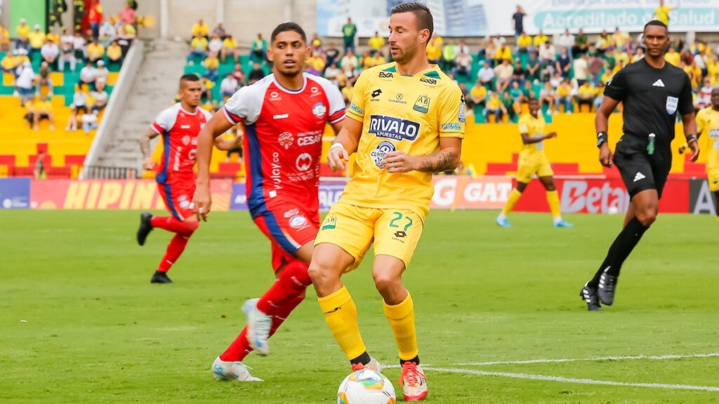 Bucaramanga vs Alianza FC | VizzorImage.