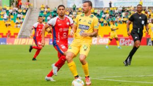 Bucaramanga celebra ante Alianza en la jornada de clásicos