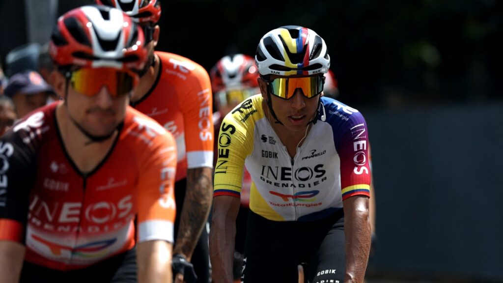 Egan Bernal en La Vuelta | Reuters.