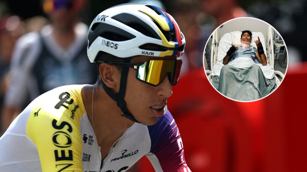 Egan Bernal, ciclista colombiano | REUTERS/Manon Cruz | Redes Egan Bernal.