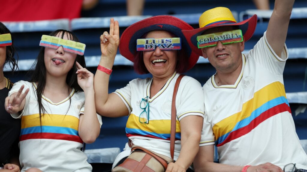 Afición de Colombia en Eliminatorias | REUTERS/Luisa Gonzalez.