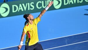 Adrián Soriano firma la remontada y mantiene con vida a Colombia en la Copa Davis
