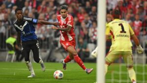 Luis Díaz vuelve a marcar y confirma su gran momento en el Bayern Munich