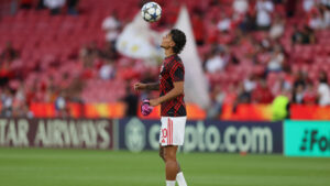 José Mourinho le lanza un salvavidas a Richard Ríos