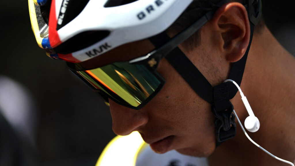 Egan Bernal, ciclista colombiano. - Manon Cruz, Reuters.