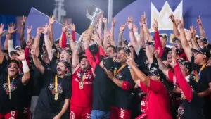 ¡Bicampeones! Diablos Rojos barre a Charros y se corona en la Serie del Rey 2025