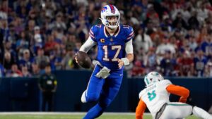 Los Bills acaban con los Dolphins y mantienen su invicto en la temporada
