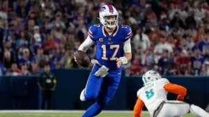 Los Bills acaban con los Dolphins y mantienen su invicto en la temporada