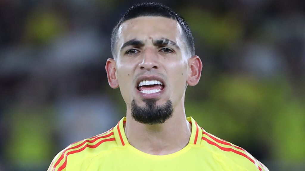 Daniel Muñoz con la Selección Colombia / Vizzor