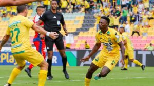 Atlético Bucaramanga le madruga al gol: histórica anotación de Juan Camilo Mosquera