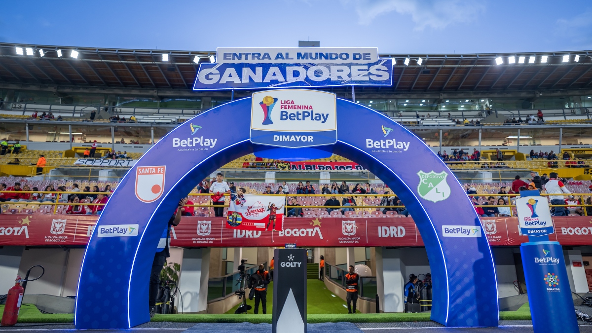 Así se jugará la final de la Liga Femenina Colombiana 2025: Santa Fe y ...