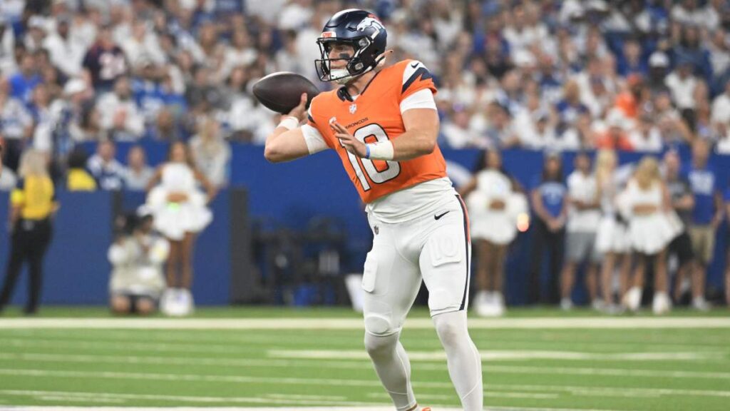 Bo Nix Colts vs Broncos NFL 2025