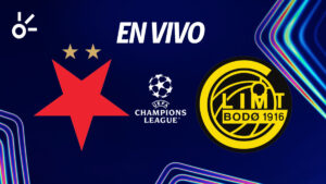 Slavia Praga vs Bodo Glimt, en vivo el partido de la jornada 1 de la Champions League 2025-26