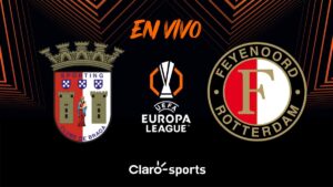 Braga vs Feyenoord, en vivo el partido de la jornada 1 de la Europa League 2025