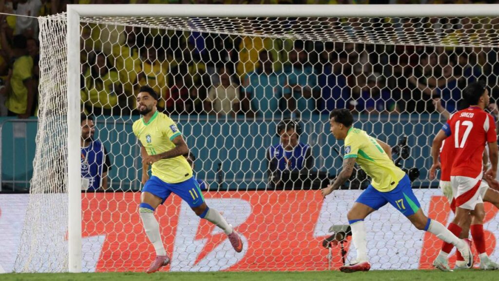 Brasil demuestra su poder goleador y acaba con Chile