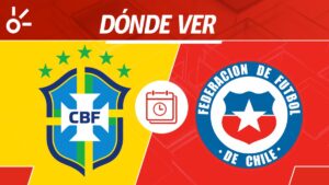 Brasil vs Chile, en vivo: horario, dónde ver y alineaciones de la jornada 17, eliminatorias sudamericanas