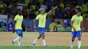 Brasil demuestra su mejor forma con Ancelotti y acaba con Chile