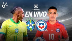 Brasil vs Chile en vivo: eliminatorias Conmebol rumbo al Mundial 2026