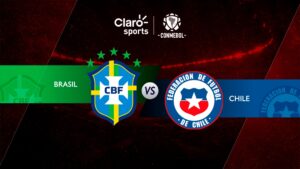 Brasil vs Chile, en vivo: transmisión de las Eliminatorias Conmebol, rumbo al Mundial 2026