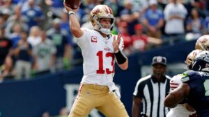 Brock Purdy deja atrás su lesión y jugará el 49ers vs Jaguars