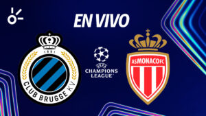 Brujas vs Mónaco, en vivo el partido de la jornada 1 de la Champions League 2025-26