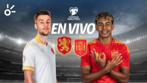 Bulgaria vs España en vivo, Eliminatorias UEFA rumbo al Mundial 2026: resultado y goles del Grupo E