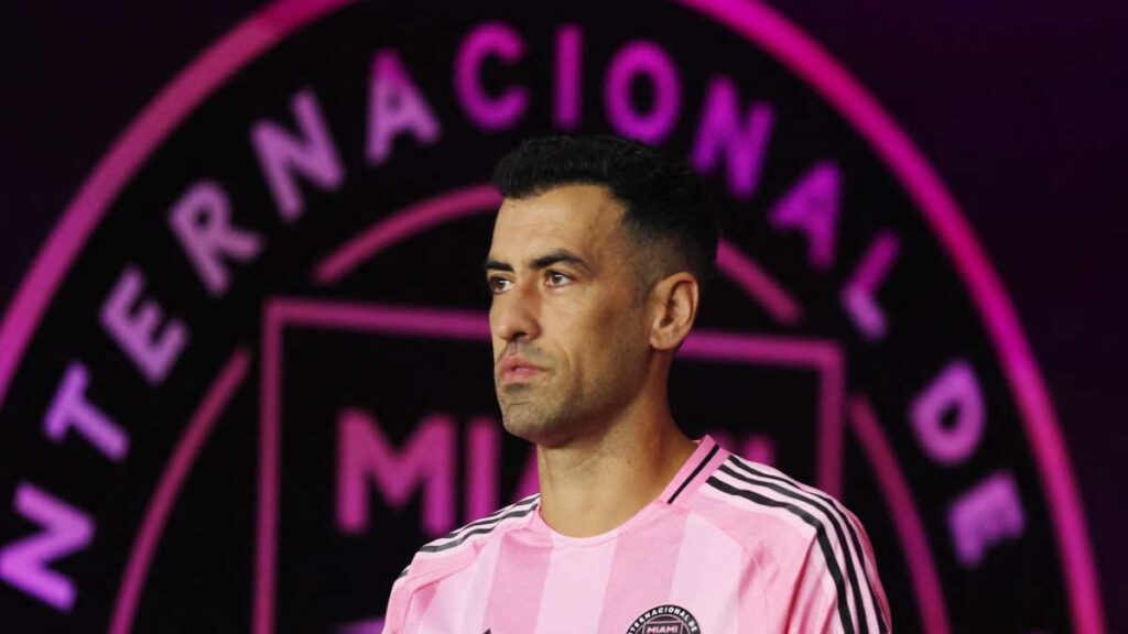 Sergio Busquets anuncia su retiro