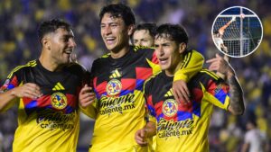 Cáceres compara golazo de Zendejas con el de Messi al Betis