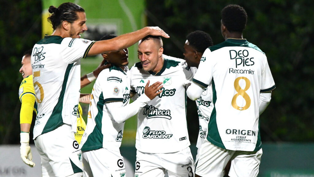 Andrés Correa celebra un gol. - Vizzor Image.