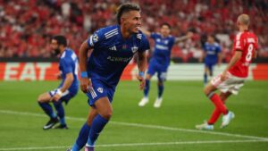 ¿Quién es Camilo Durán? El colombiano protagonista del batacazo de Qarabag al Benfica en Champions