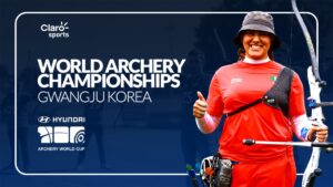 Campeonato Mundial de Tiro con Arco Gwangju 2025 en vivo: calendario, horarios y dónde ver