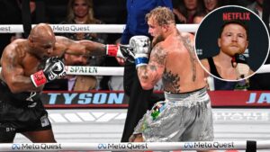 Canelo vs Crawford hace historia… pero no alcanza las cifras del Tyson vs Paul en Netflix