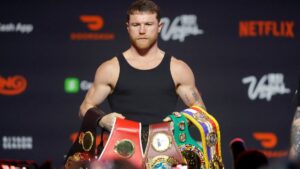 Canelo Álvarez deja la puerta abierta a pelear contra David Benavidez tras Terence Crawford