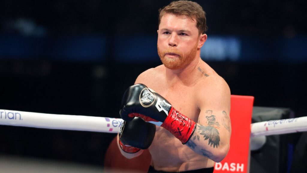 Canelo Álvarez se pronuncia en redes tras derrota ante Crawford