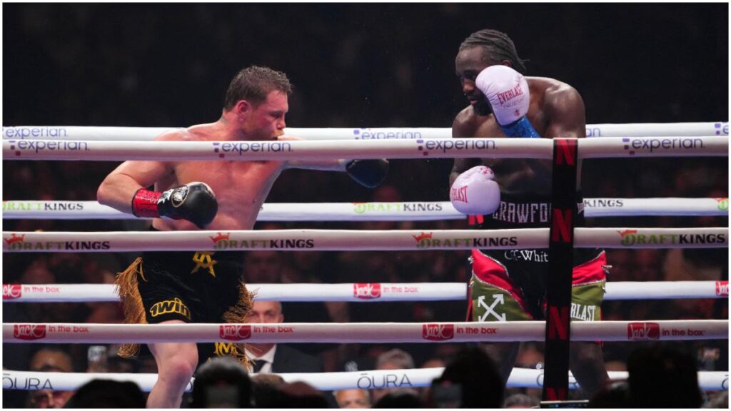 De acuerdo con el periodista, Chris Mannix, Saúl ‘Canelo’ Álvarez y Terence Crawford podrían concretar una revancha para septiembre de 2026 | Reuters; Joe Camporeale-Imagn Images